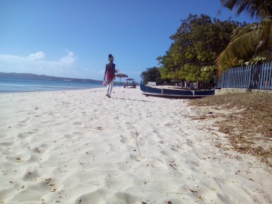 Plage de Ramena