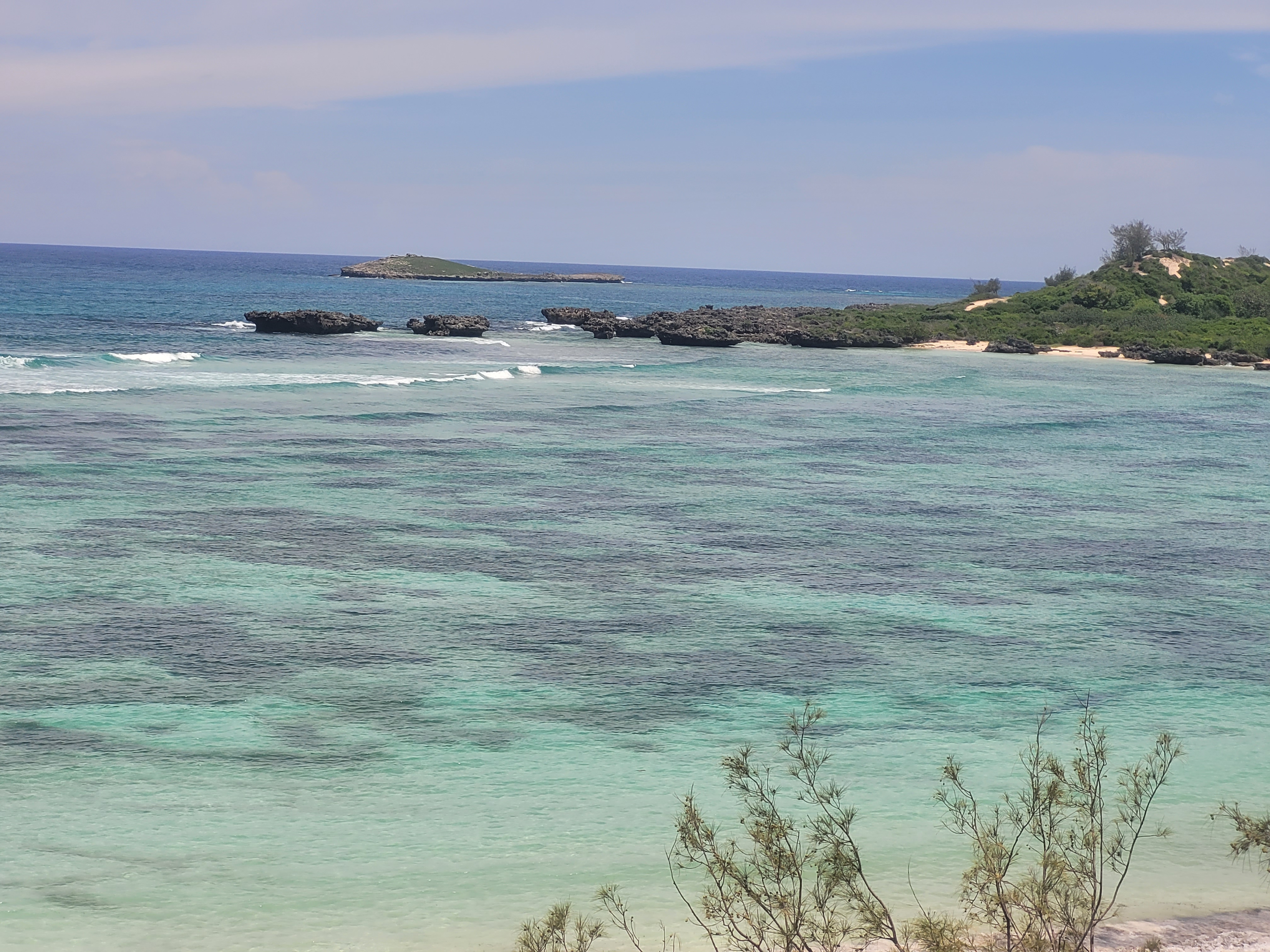 Baie des Pigeons