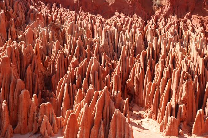 Tsingy Rouges