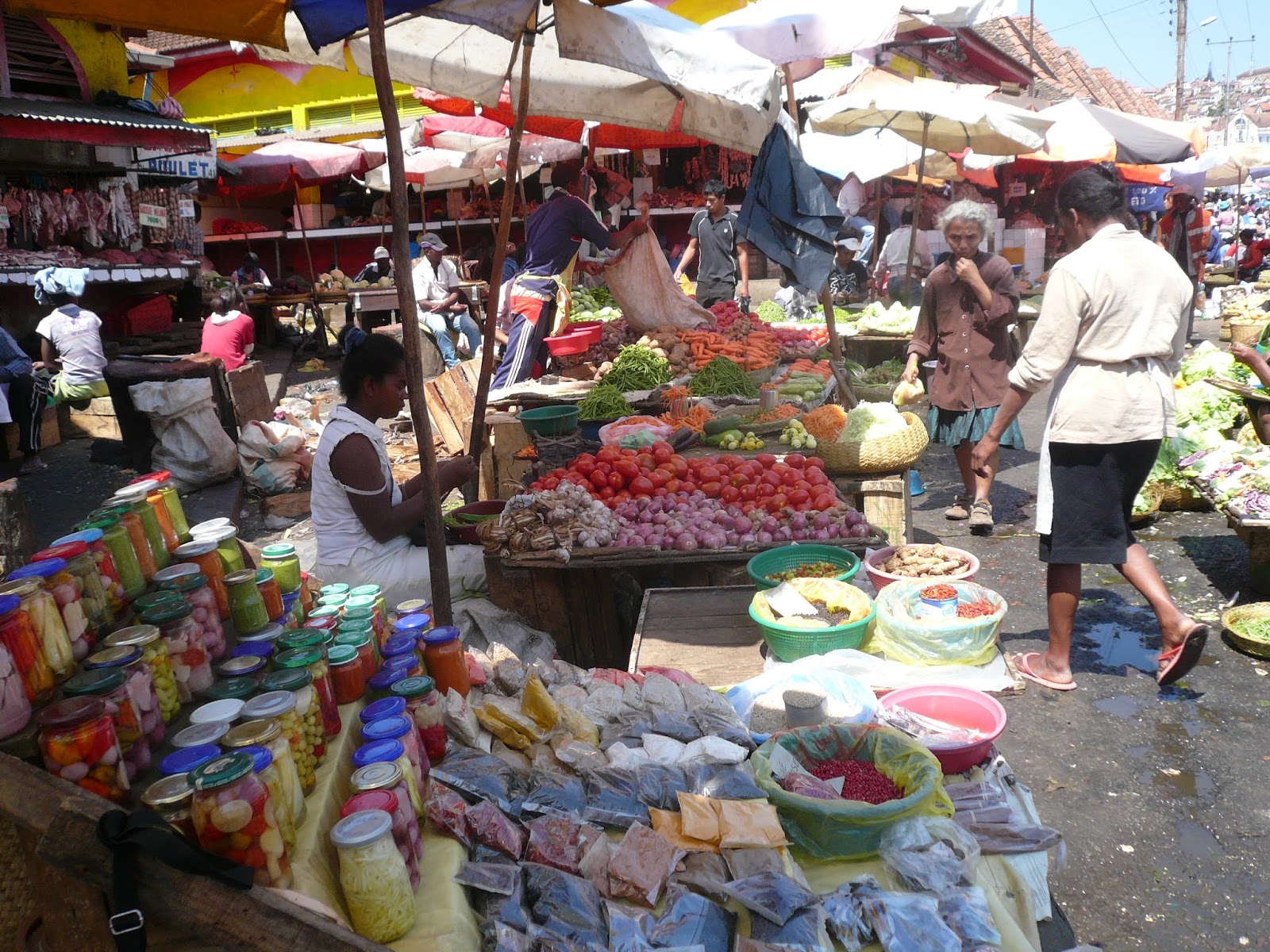 Marché d'Analakely