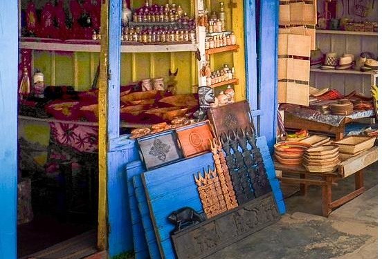 Marché artisanal d'Andravoahangy