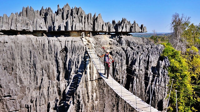 Tsingy de Bemaraha