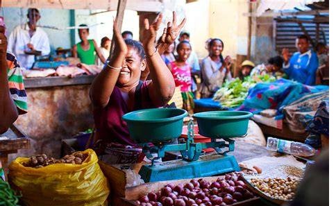 Marché de Morondava