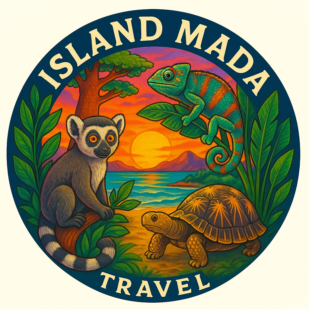 Island Mada Travel Logo